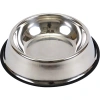 Stainless steel dog bowls, anti-tipping water bowls, large dog water basins, large dog food basins, pet supplies 4 details Picture